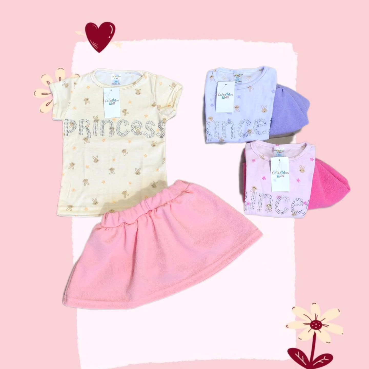 Vestido rosado